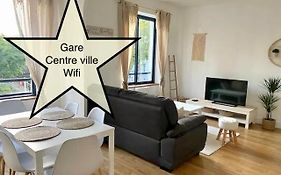 Quimper: T3 Avec Vue Cathedrale Proche Gare
