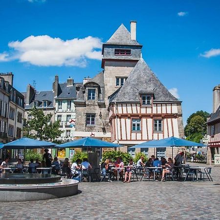 Ferienwohnung Quimper: T3 Avec Vue Cathedrale Proche Gare Exterior foto