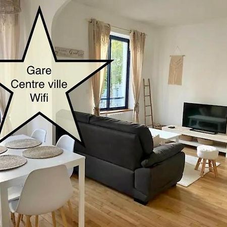 Ferienwohnung Quimper: T3 Avec Vue Cathedrale Proche Gare Exterior foto