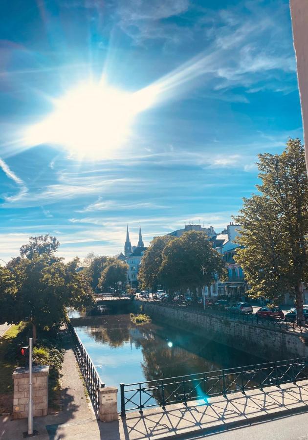 Ferienwohnung Quimper: T3 Avec Vue Cathedrale Proche Gare Exterior foto