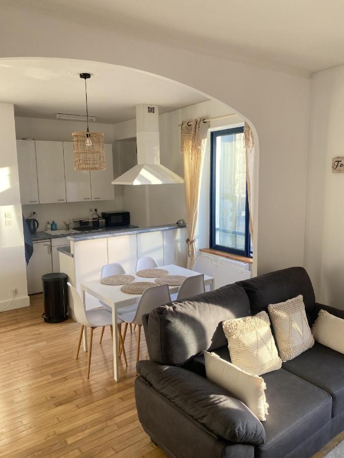 Ferienwohnung Quimper: T3 Avec Vue Cathedrale Proche Gare Exterior foto