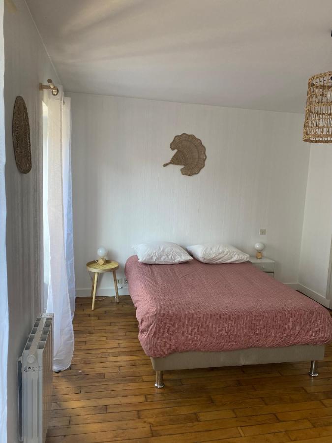 Ferienwohnung Quimper: T3 Avec Vue Cathedrale Proche Gare Exterior foto