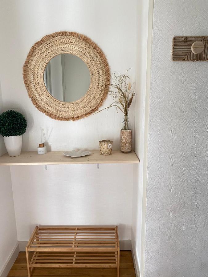 Ferienwohnung Quimper: T3 Avec Vue Cathedrale Proche Gare Exterior foto